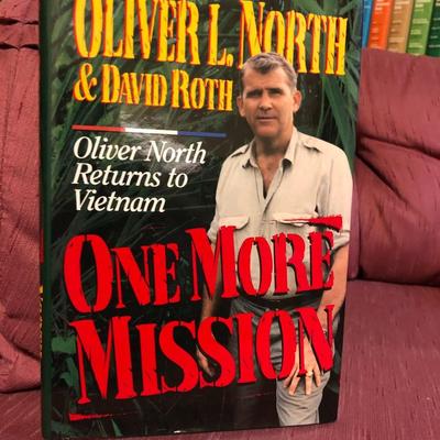 One More Mission by Oliver L. North and David Roth