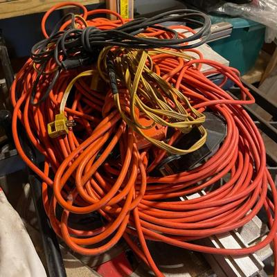 Electrical Cord Lot