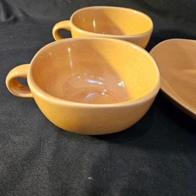 Fiesta and Stoneware Cups, Mugs, Bowls and More (K-DW)