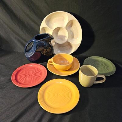Fiesta and Stoneware Cups, Mugs, Bowls and More (K-DW)