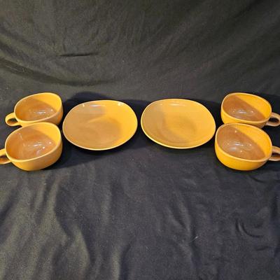 Fiesta and Stoneware Cups, Mugs, Bowls and More (K-DW)