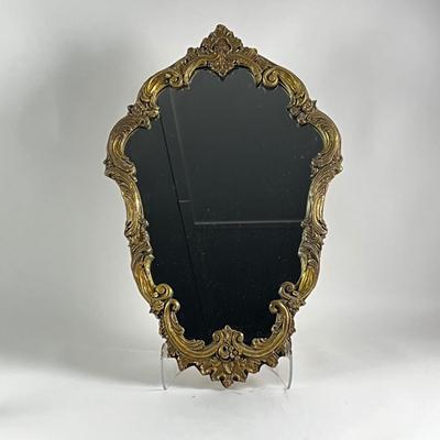 899 Vintage Baroque Gold Mirror