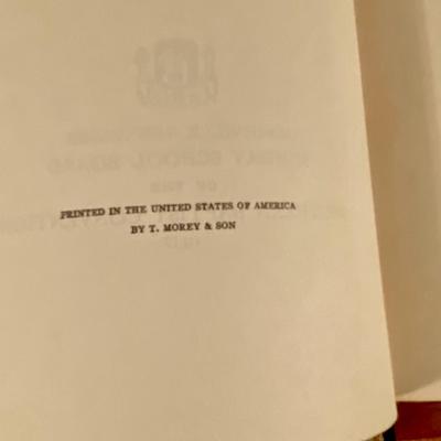 Vintage World Pictures in the New Testament Series Lot (FIRST EDITION?)