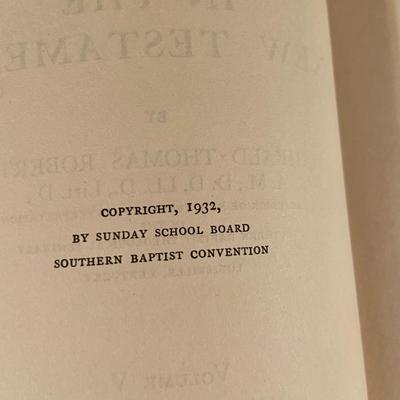 Vintage World Pictures in the New Testament Series Lot (FIRST EDITION?)