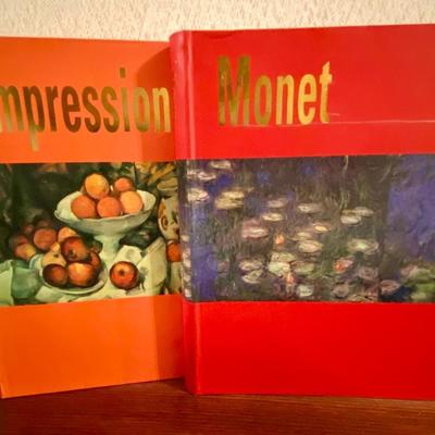 Art Books Lot