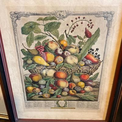 1448 Lot of Four Robert Furber Engravings