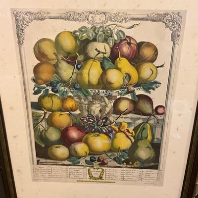 1448 Lot of Four Robert Furber Engravings