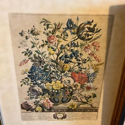 1448 Lot of Four Robert Furber Engravings