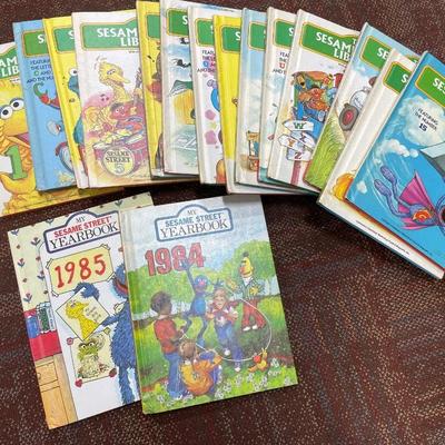 Sesame Street Library Series 1-15