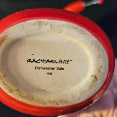 Red Rachel Ray Kitchen Items and More (K-DW)