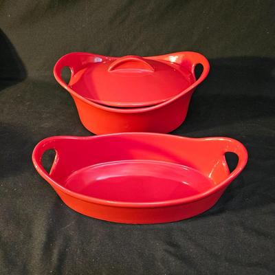 Red Rachel Ray Kitchen Items and More (K-DW)