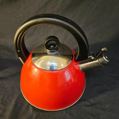 Red Rachel Ray Kitchen Items and More (K-DW)