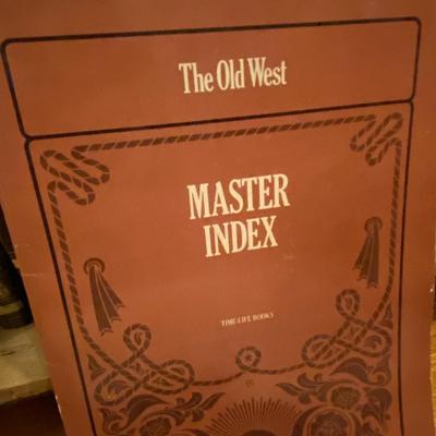 Vintage Old West Book Collection