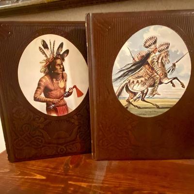 Vintage Old West Book Collection