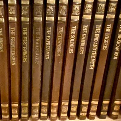 Vintage Old West Book Collection