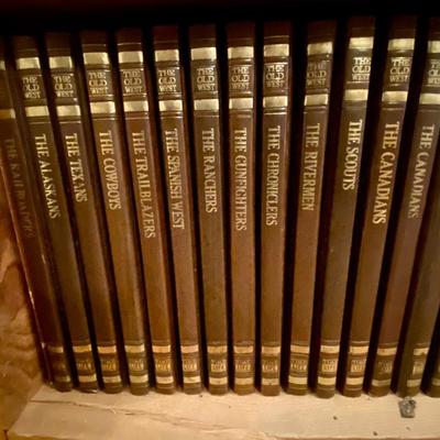 Vintage Old West Book Collection