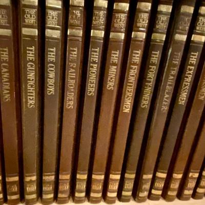 Vintage Old West Book Collection
