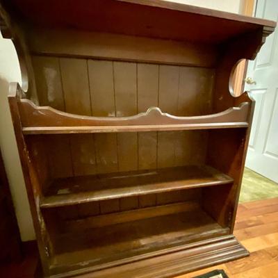 Three Tier Book Case (Unmarked)