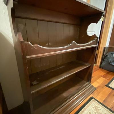 Three Tier Book Case (Unmarked)