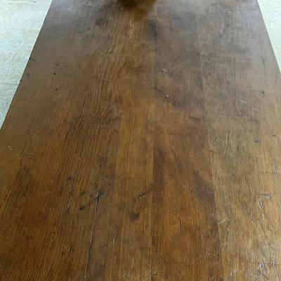 N1454 Vintage Pine Farm Table