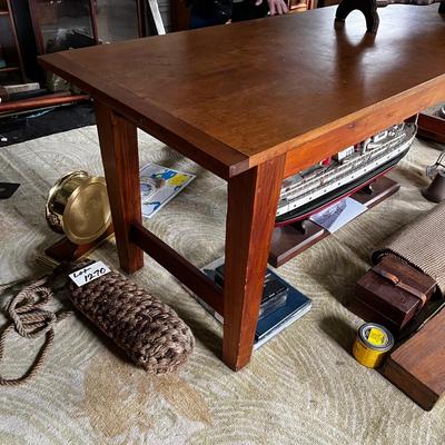 N1454 Vintage Pine Farm Table