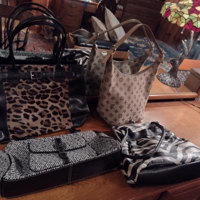 Collection of Handbags (#5)