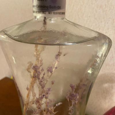 Decorative Bottles, Set of Three