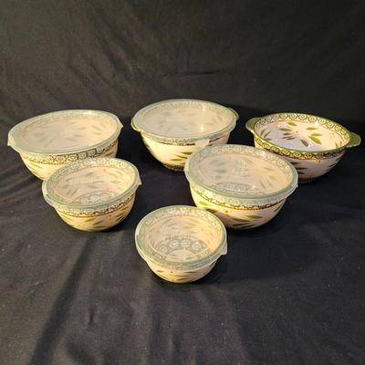 Temp-Tations Colorful Kitchen Bowls, Dishes and More (K-DW)