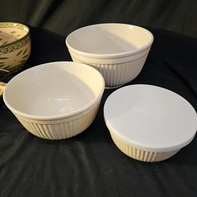 Temp-Tations Colorful Kitchen Bowls, Dishes and More (K-DW)