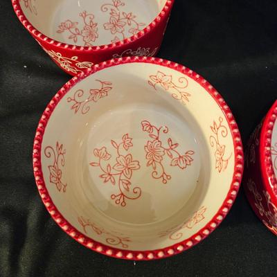 Temp-Tations Colorful Kitchen Bowls, Dishes and More (K-DW)