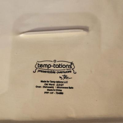 Temp-Tations Colorful Kitchen Bowls, Dishes and More (K-DW)