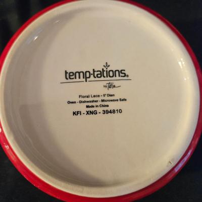 Temp-Tations Colorful Kitchen Bowls, Dishes and More (K-DW)