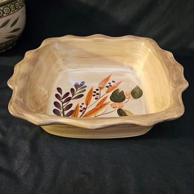 Temp-Tations Colorful Kitchen Bowls, Dishes and More (K-DW)