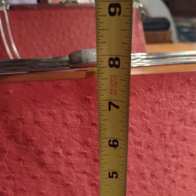 Tallula Tate Reversible Ostrich Leather Finish Handbag (#6)