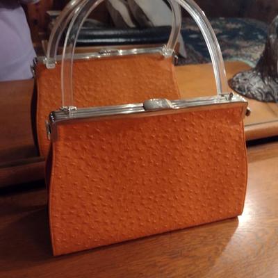 Tallula Tate Reversible Ostrich Leather Finish Handbag (#6)