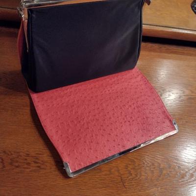 Tallula Tate Reversible Ostrich Leather Finish Handbag (#6)