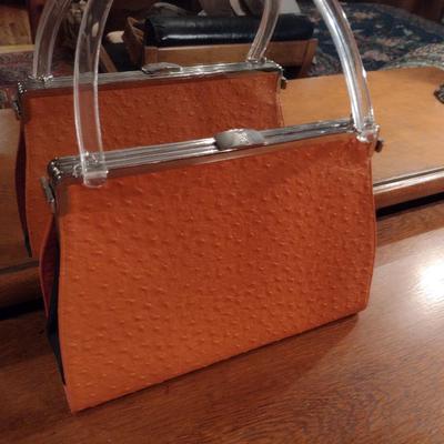 Tallula Tate Reversible Ostrich Leather Finish Handbag (#6)