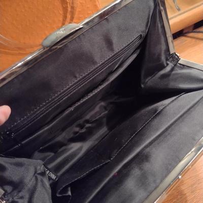 Tallula Tate Reversible Ostrich Leather Finish Handbag (#6)