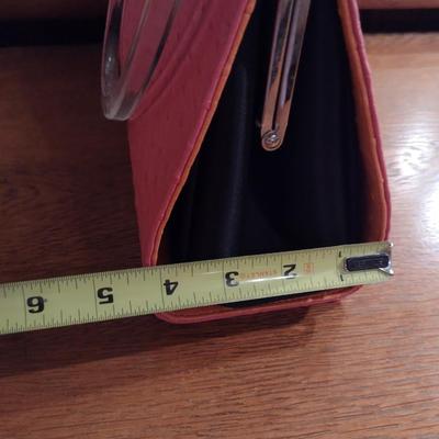 Tallula Tate Reversible Ostrich Leather Finish Handbag (#6)