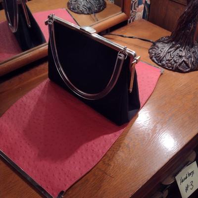 Tallula Tate Reversible Ostrich Leather Finish Handbag (#6)