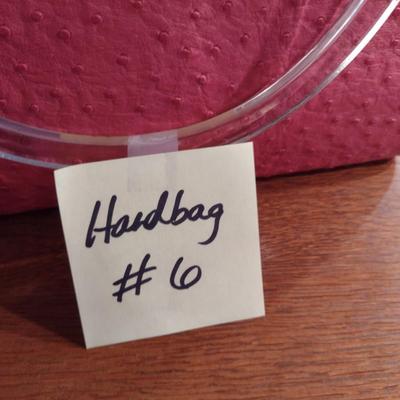 Tallula Tate Reversible Ostrich Leather Finish Handbag (#6)