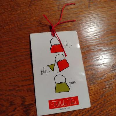 Tallula Tate Reversible Ostrich Leather Finish Handbag (#6)