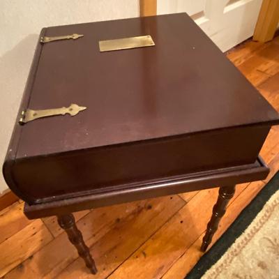 Bombay Company Book Table; Two Pieces