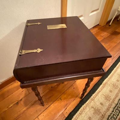 Bombay Company Book Table; Two Pieces