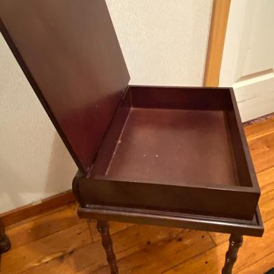 Bombay Company Book Table; Two Pieces