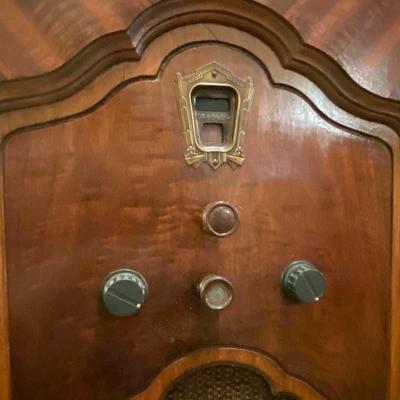 Stereo Liquor Cabinet