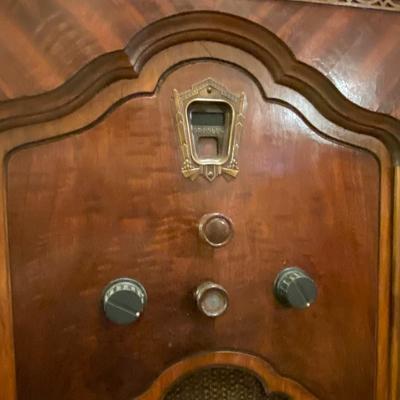 Stereo Liquor Cabinet