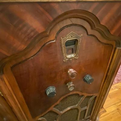Stereo Liquor Cabinet