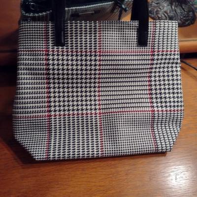 Lauren Ralph Lauren Houndstooth Purse (#7)