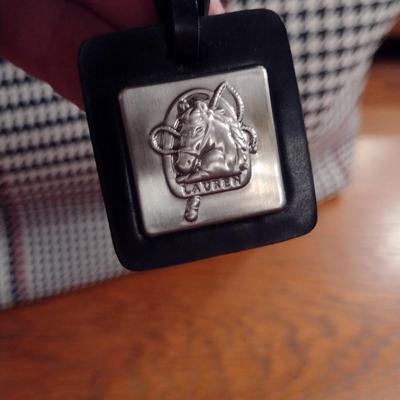 Lauren Ralph Lauren Houndstooth Purse (#7)